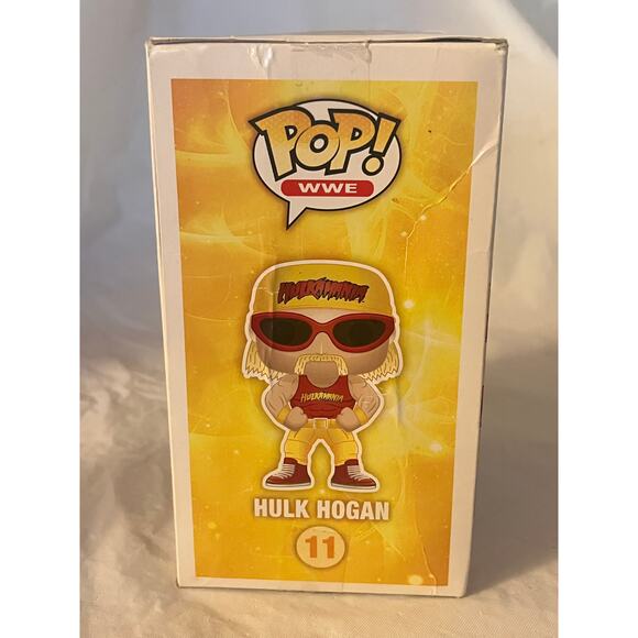 Funko Pop! WWE - HULK HOGAN #11 Vinyl Figure - Wrestling Collectible - Picture 4 of 10
